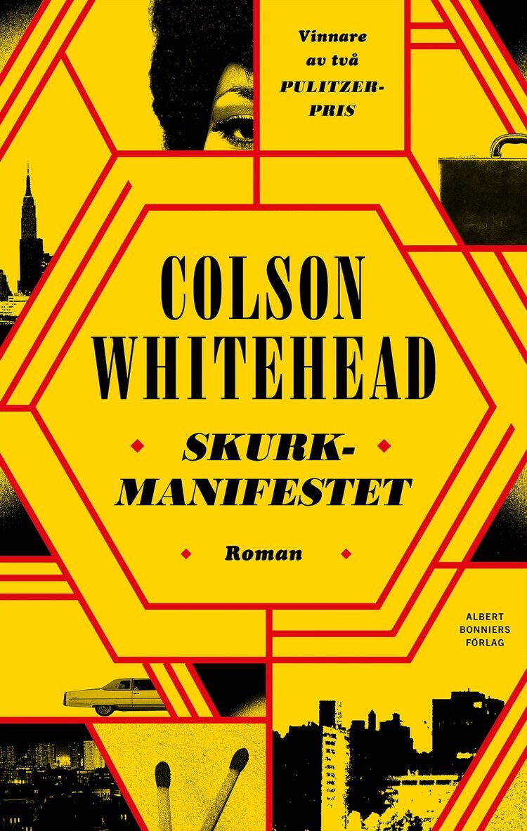 Colson Whitehead - Skurkmanifestet, E-bok