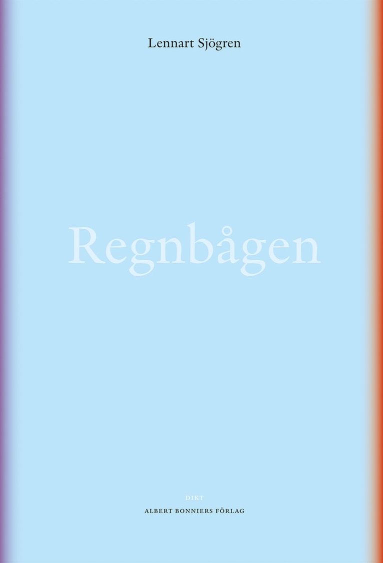 Lennart Sjögren - Regnbågen, E-bok