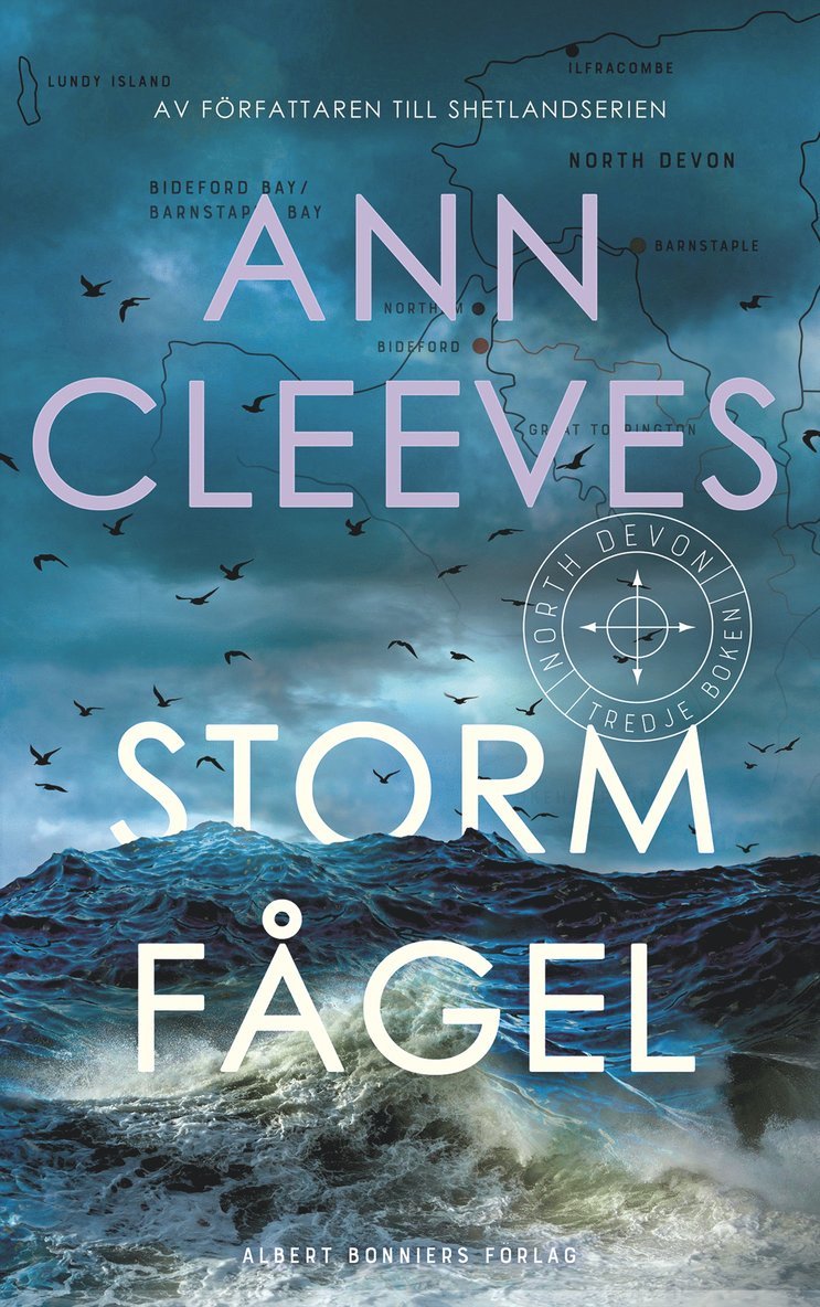 Ann Cleeves - Stormfågel, E-bok