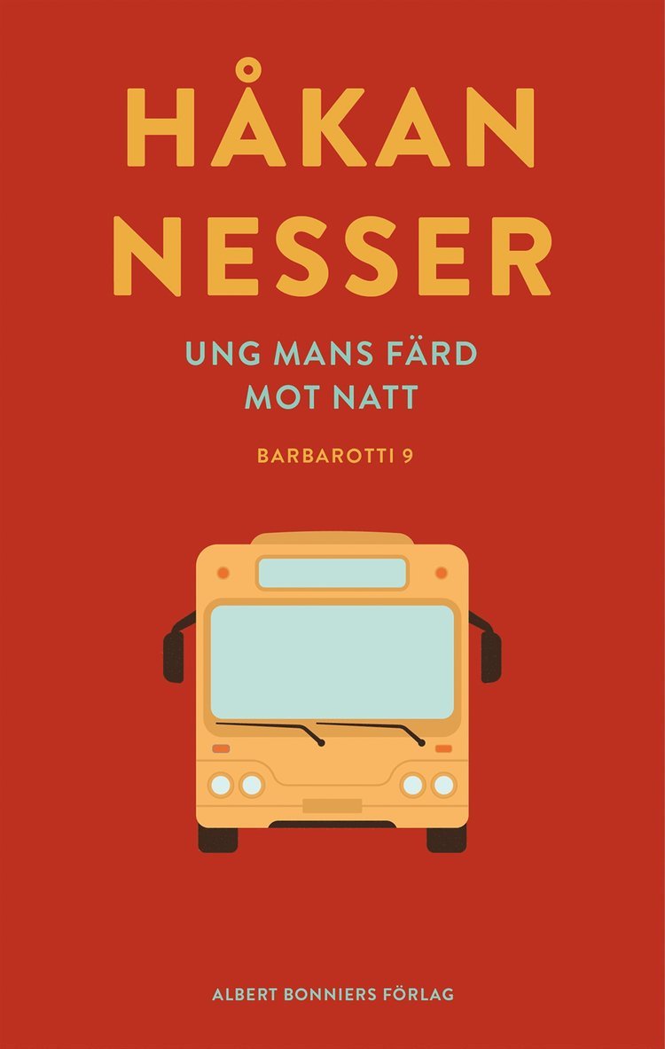 Håkan Nesser - Ung mans färd mot natt, E-bok