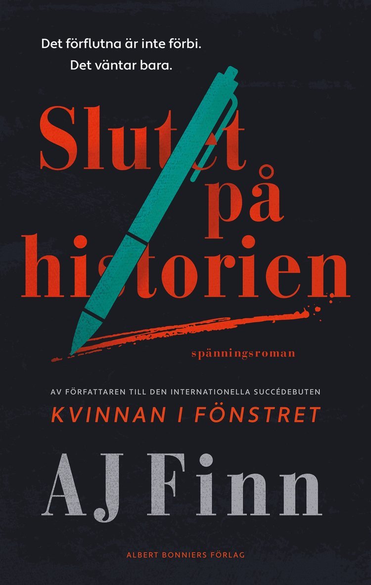 A. J. Finn - Slutet på historien, E-bok