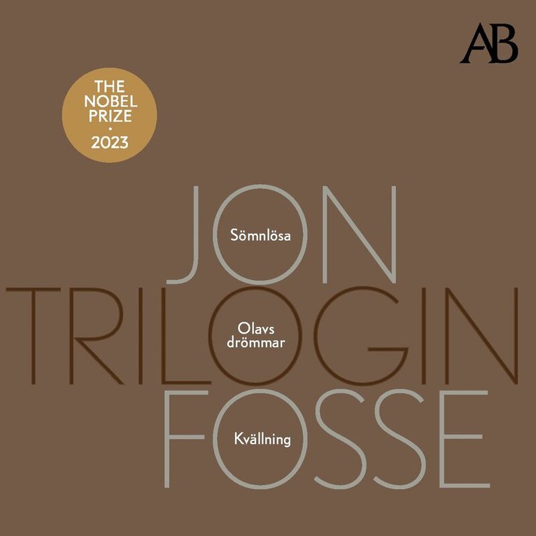 Jon Fosse - Trilogin, Ljudbok