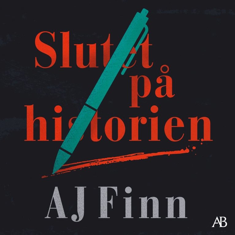 A. J. Finn - Slutet på historien, Ljudbok