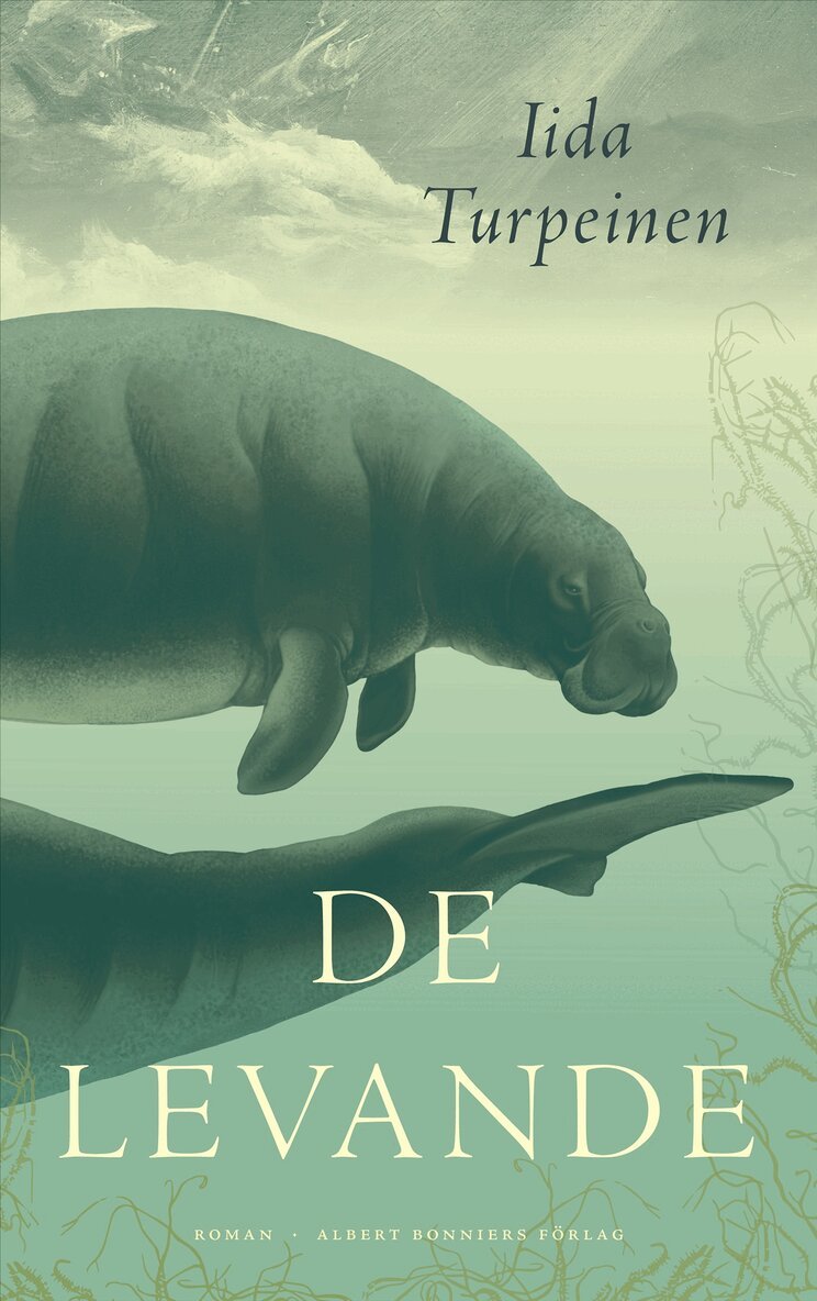 Iida Turpeinen - De levande, Inbunden