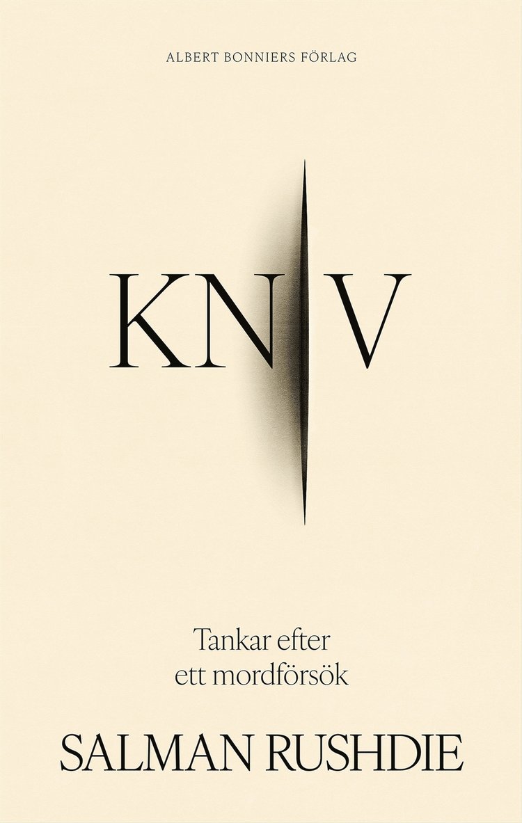 Salman Rushdie - Kniv : tankar efter ett mordförsök, E-bok