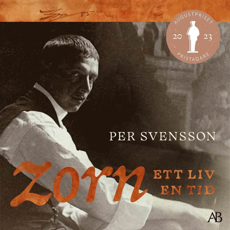 Per Svensson - Zorn – ett liv, en tid, Ljudbok