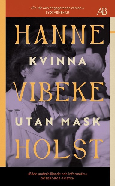 Hanne-Vibeke Holst - Kvinna utan mask, Pocket