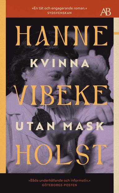 Hanne-Vibeke Holst Kvinna utan mask