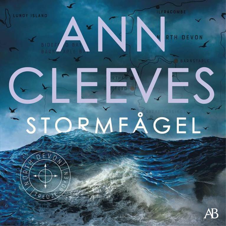 Ann Cleeves - Stormfågel, Ljudbok