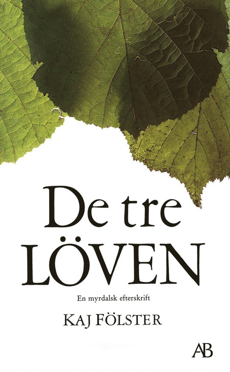 Kaj Fölster - De tre löven, E-bok