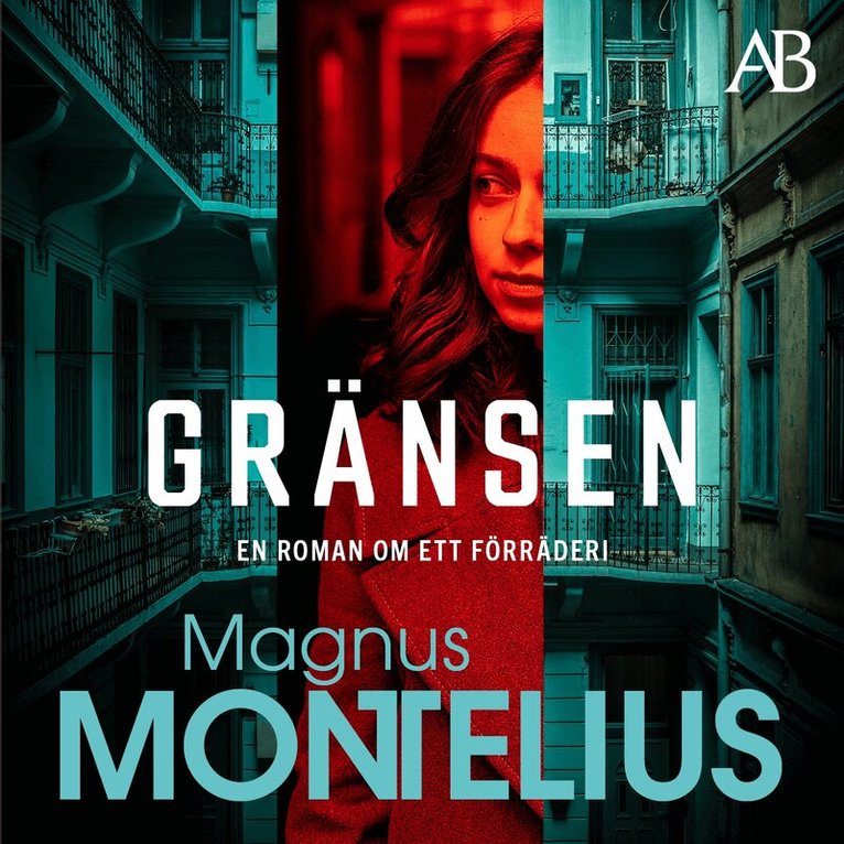 Magnus Montelius - Gränsen, Ljudbok