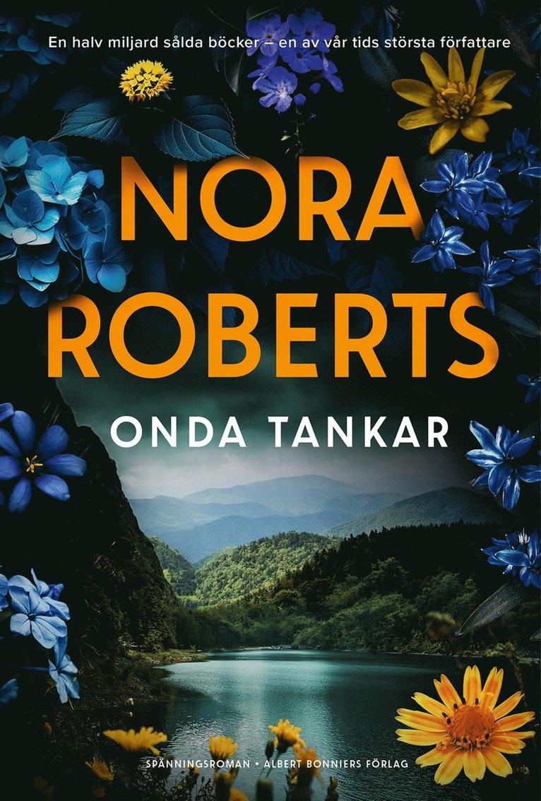 Nora Roberts - Onda tankar, E-bok