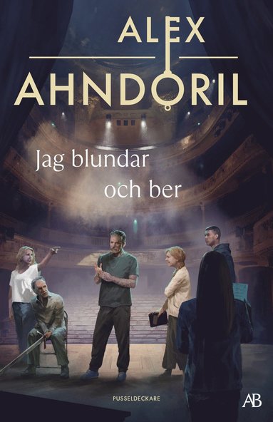 Alex Ahndoril Jag blundar och ber