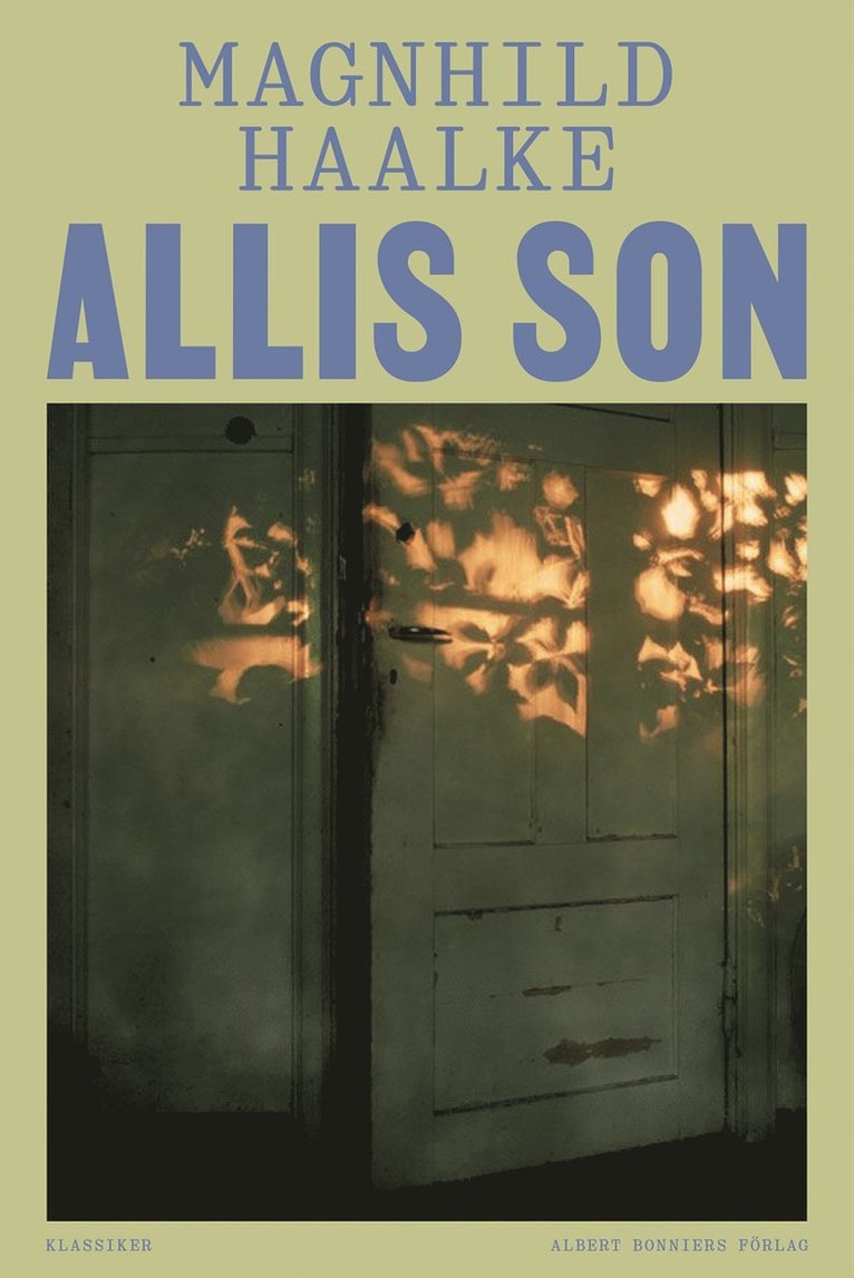 Magnhild Haalke - Allis son, E-bok