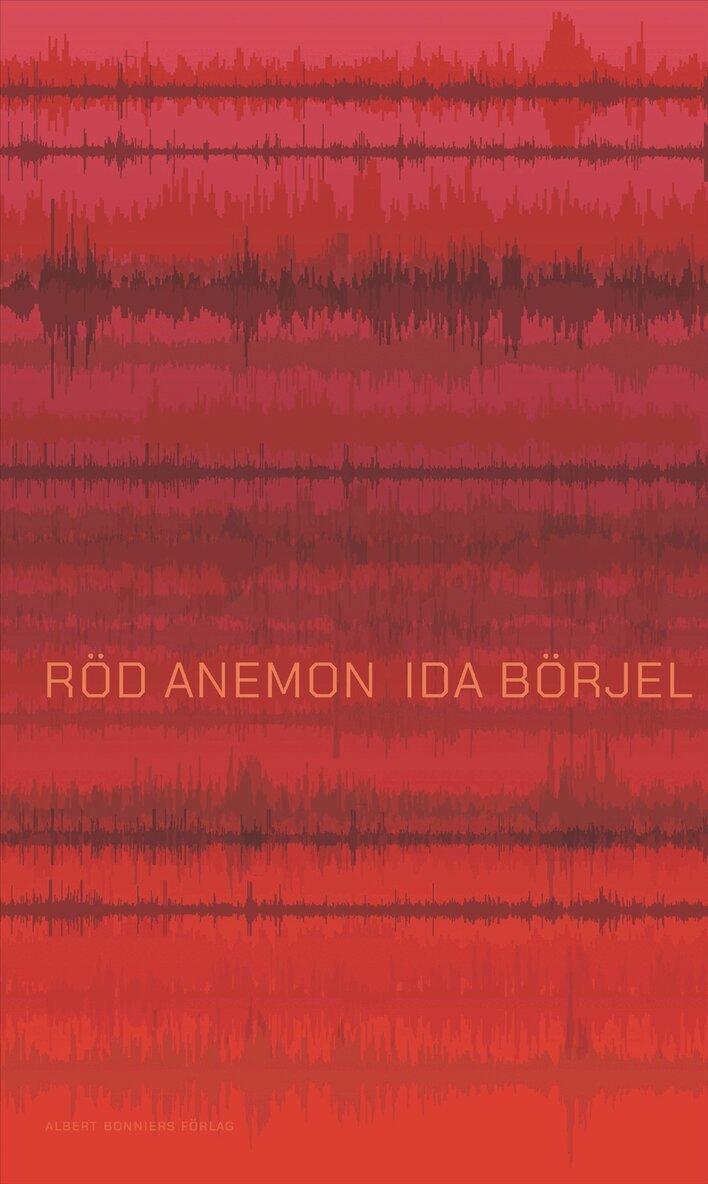 Ida Börjel - Röd anemon, Häftad