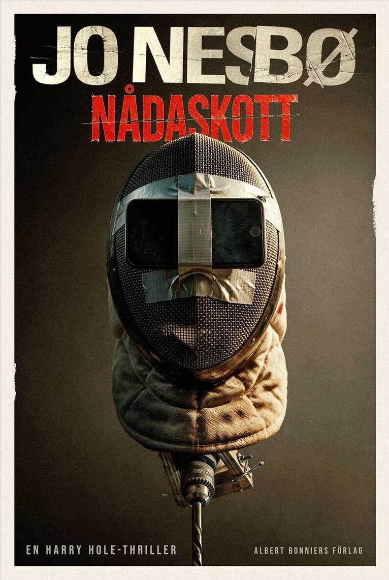 Jo Nesbø - Nådaskott, Inbunden