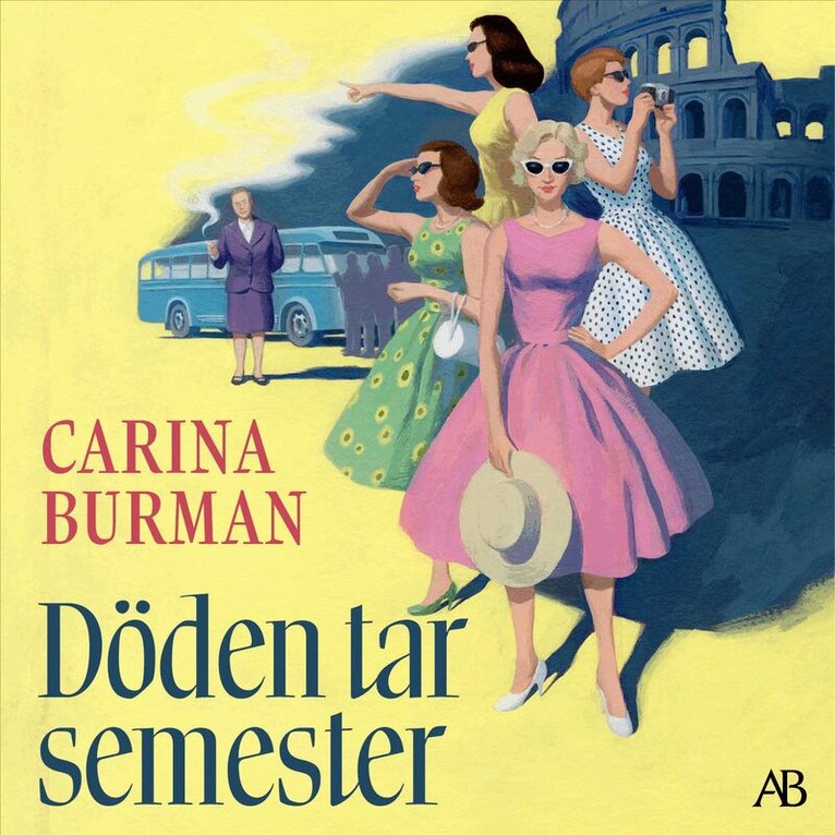 Carina Burman - Döden tar semester, Ljudbok