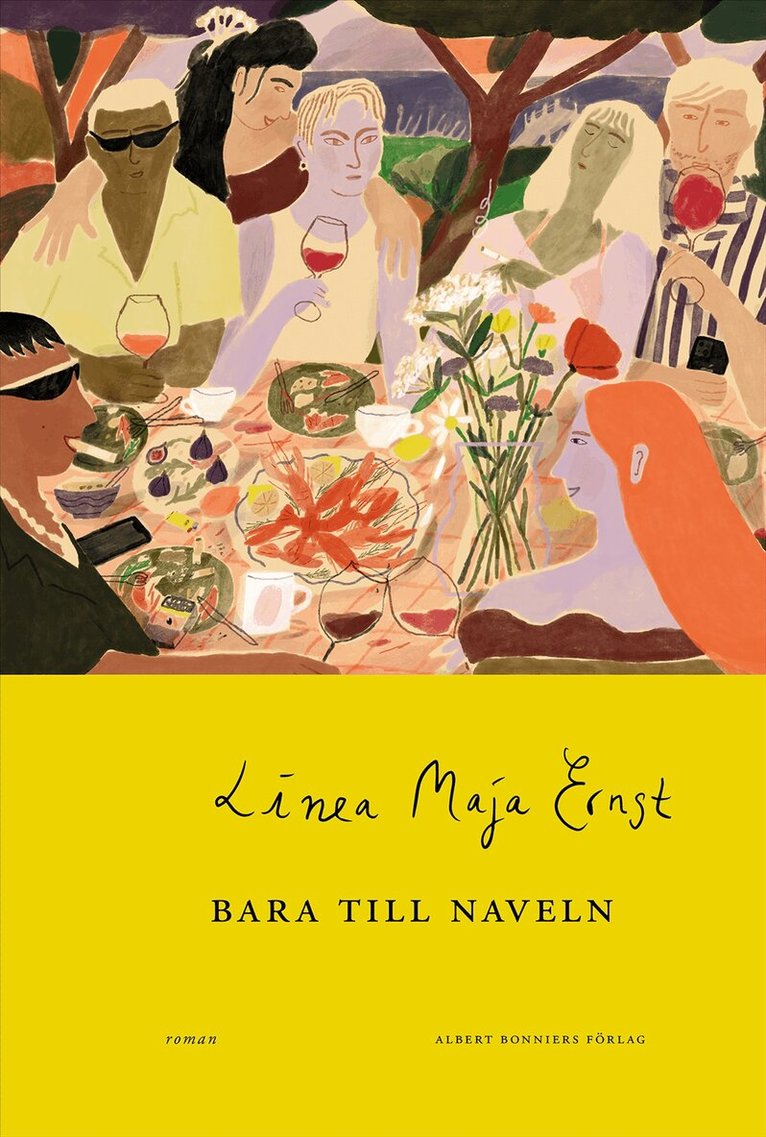 Linea Maja Ernst - Bara till naveln, E-bok