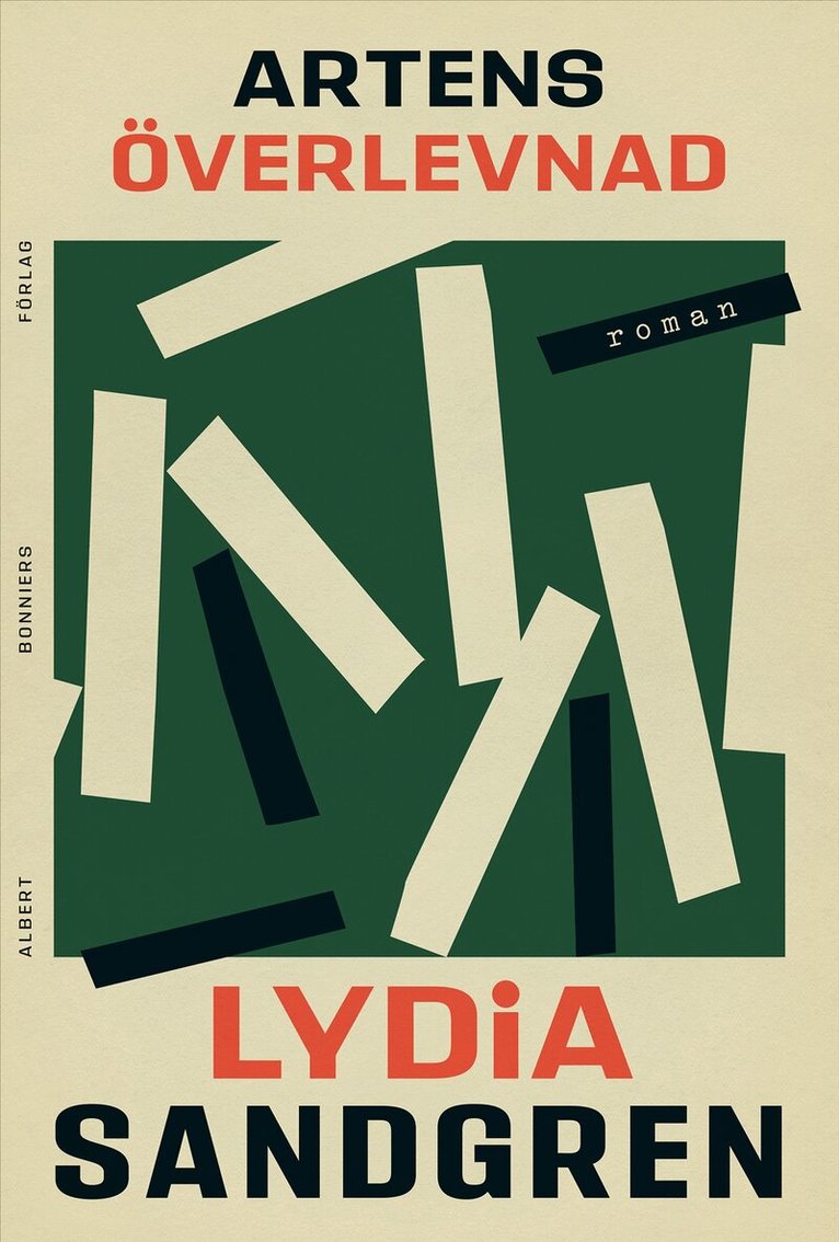 Lydia Sandgren - Artens överlevnad, E-bok