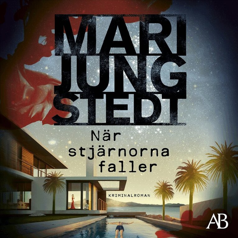 Mari Jungstedt - När stjärnorna faller, Ljudbok