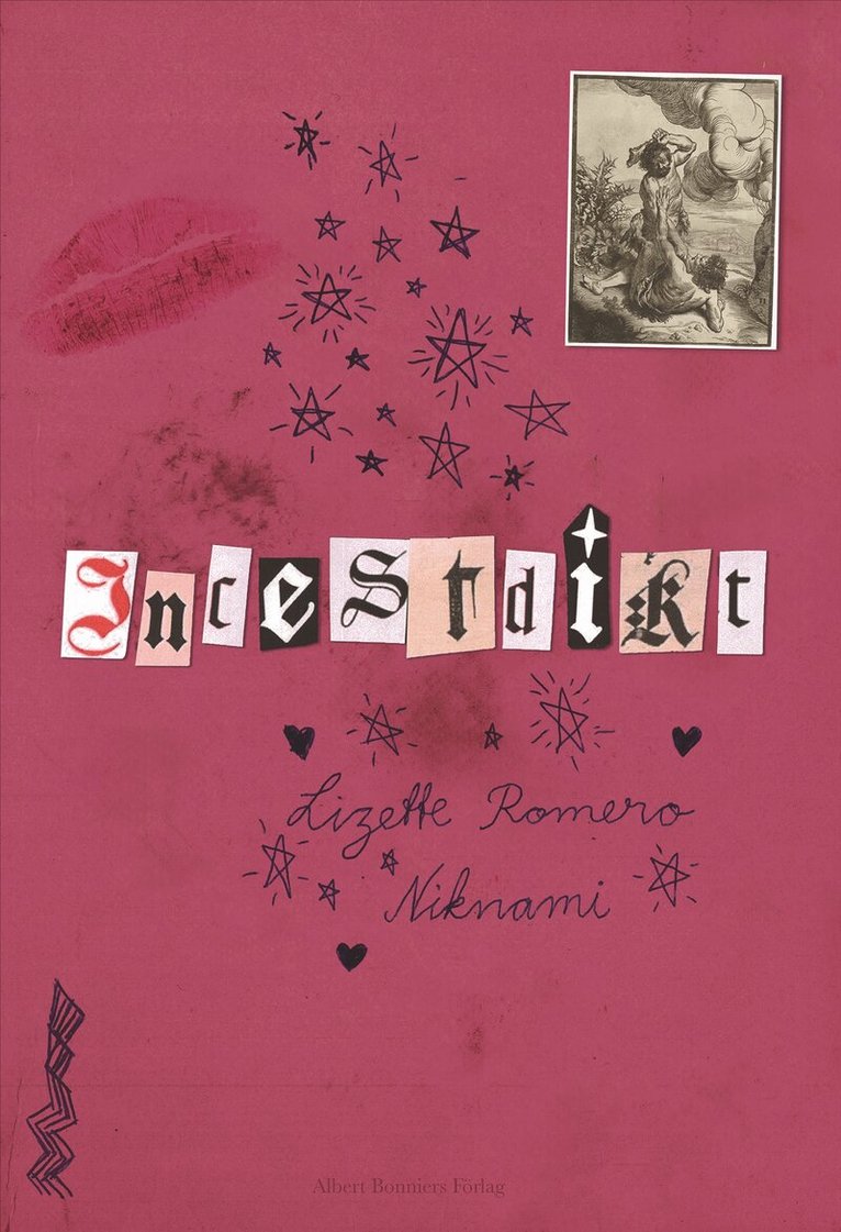 Lizette Romero Niknami - Incestdikt, Kartonnage