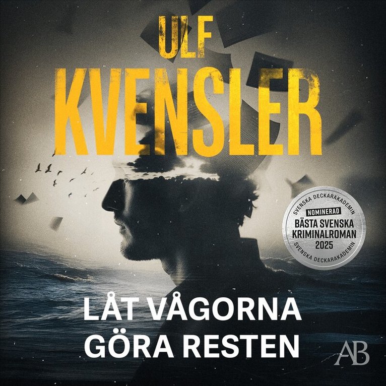 Ulf Kvensler - Låt vågorna göra resten, Ljudbok
