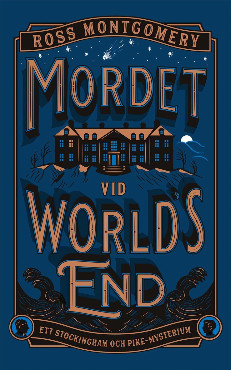 Ross Montgomery - Mordet vid World's End, E-bok