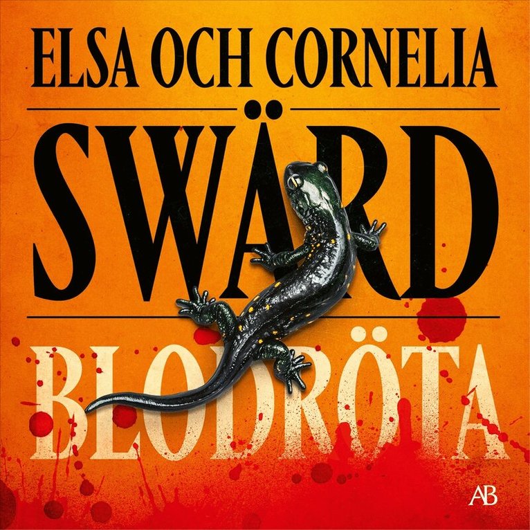 Elsa Swärd, Cornelia Swärd - Blodröta, Ljudbok