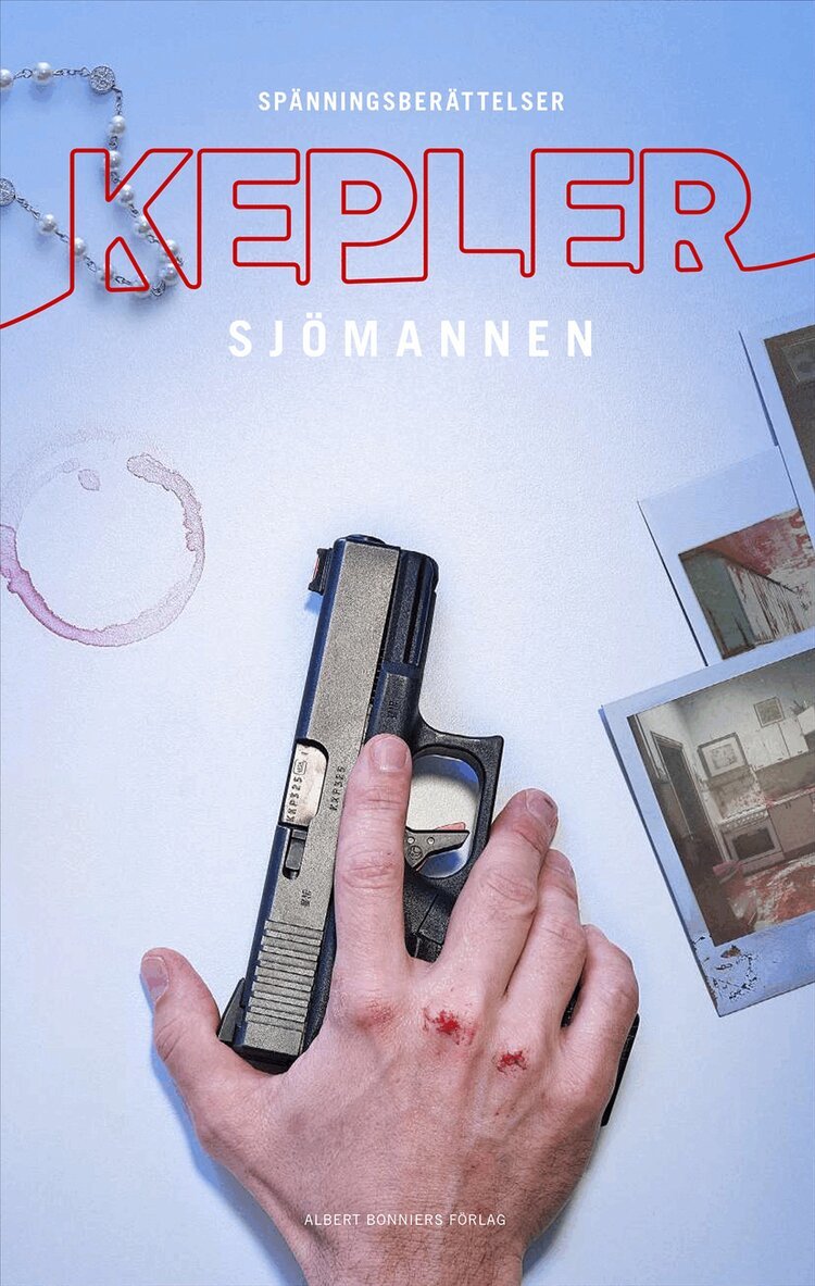 Lars Kepler - Sjömannen : Spänningsberättelser, E-bok