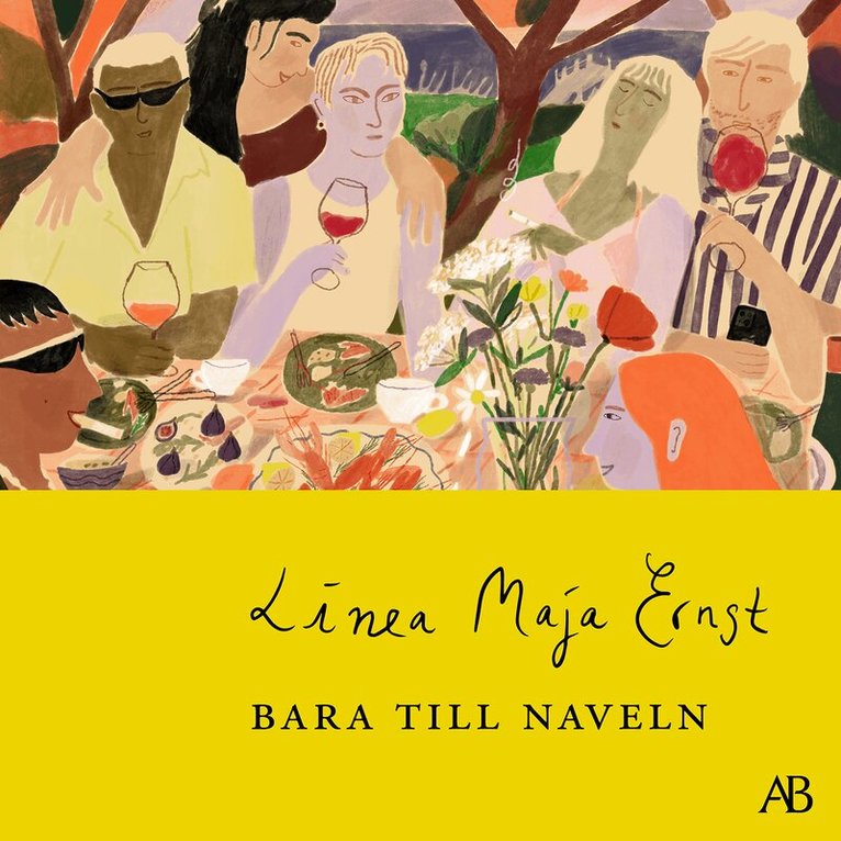 Linea Maja Ernst - Bara till naveln, Ljudbok