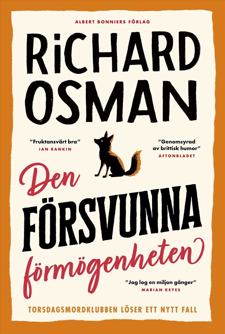 Richard Osman - Den försvunna förmögenheten, E-bok