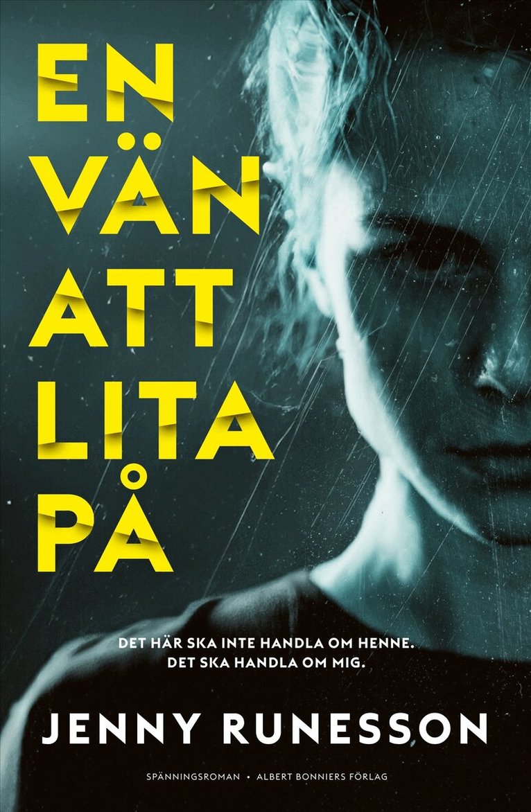 Jenny Runesson - En vän att lita på, E-bok