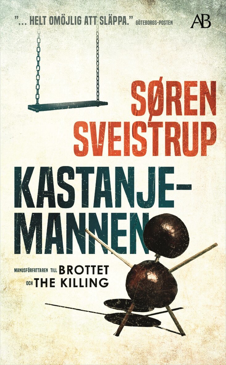 Søren Sveistrup - Kastanjemannen, Pocket