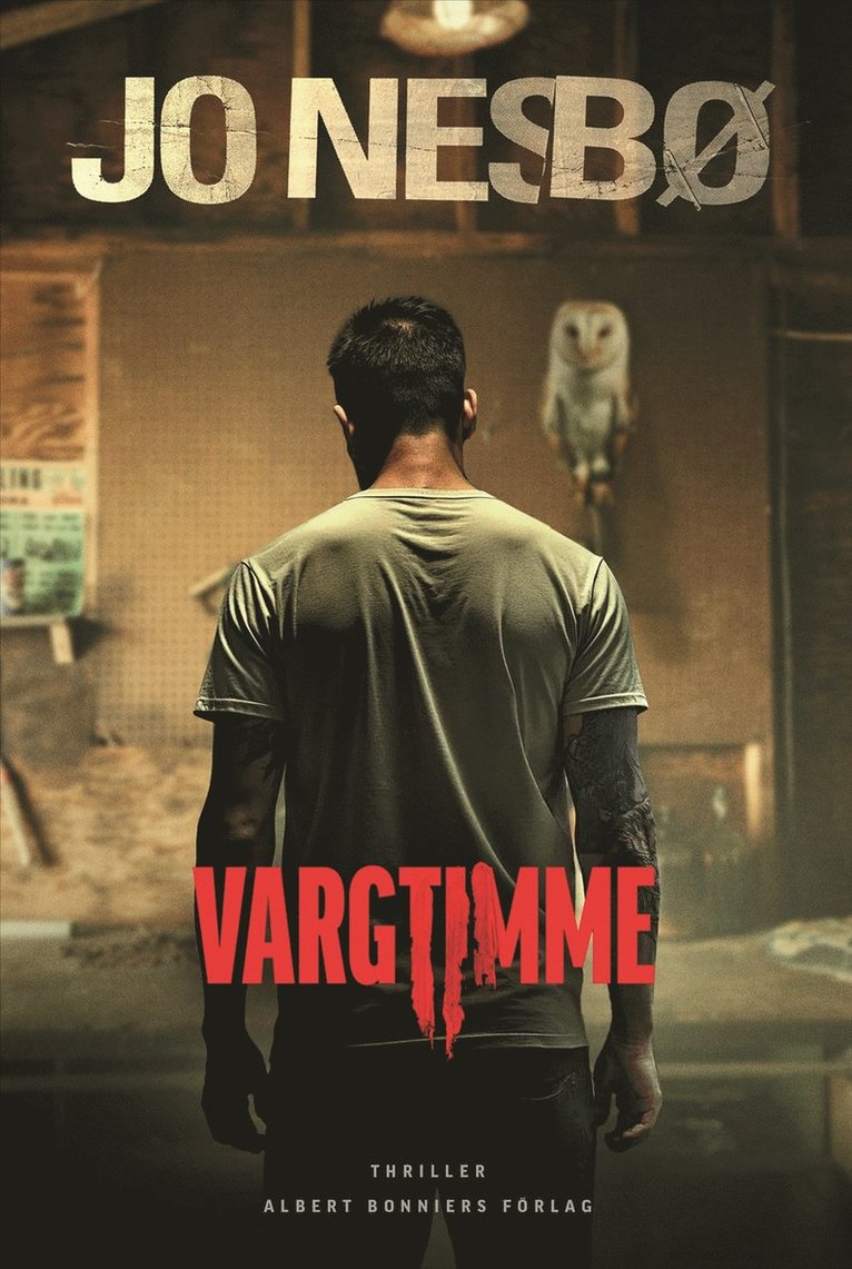 Jo Nesbø - Vargtimme, E-bok