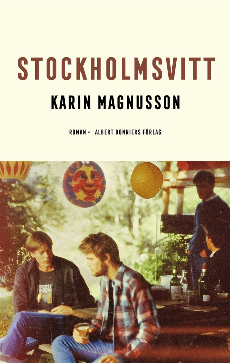 Karin Magnusson - Stockholmsvitt, E-bok