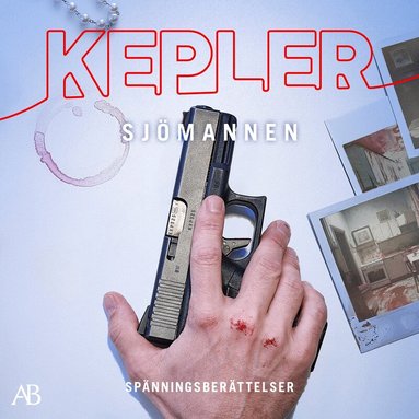 Lars Kepler - Sjömannen : Spänningsberättelser, Ljudbok