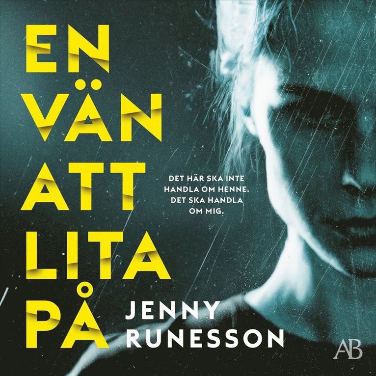 Jenny Runesson - En vän att lita på, Ljudbok
