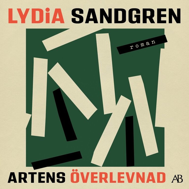 Lydia Sandgren - Artens överlevnad, Ljudbok