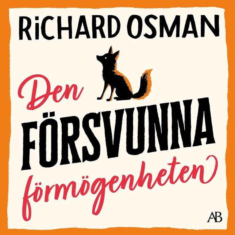 Richard Osman - Den försvunna förmögenheten, Ljudbok