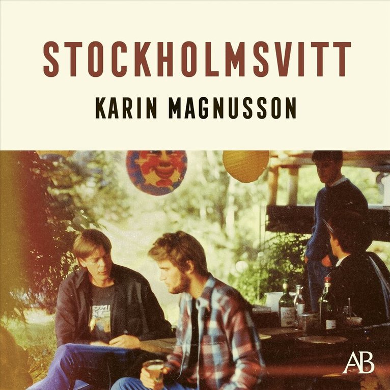 Karin Magnusson - Stockholmsvitt, Ljudbok