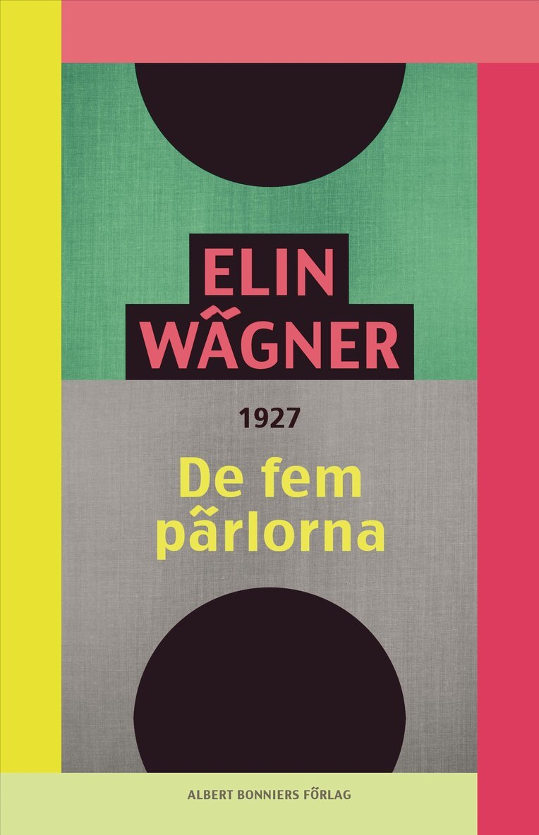 Elin Wägner - De fem pärlorna, Häftad