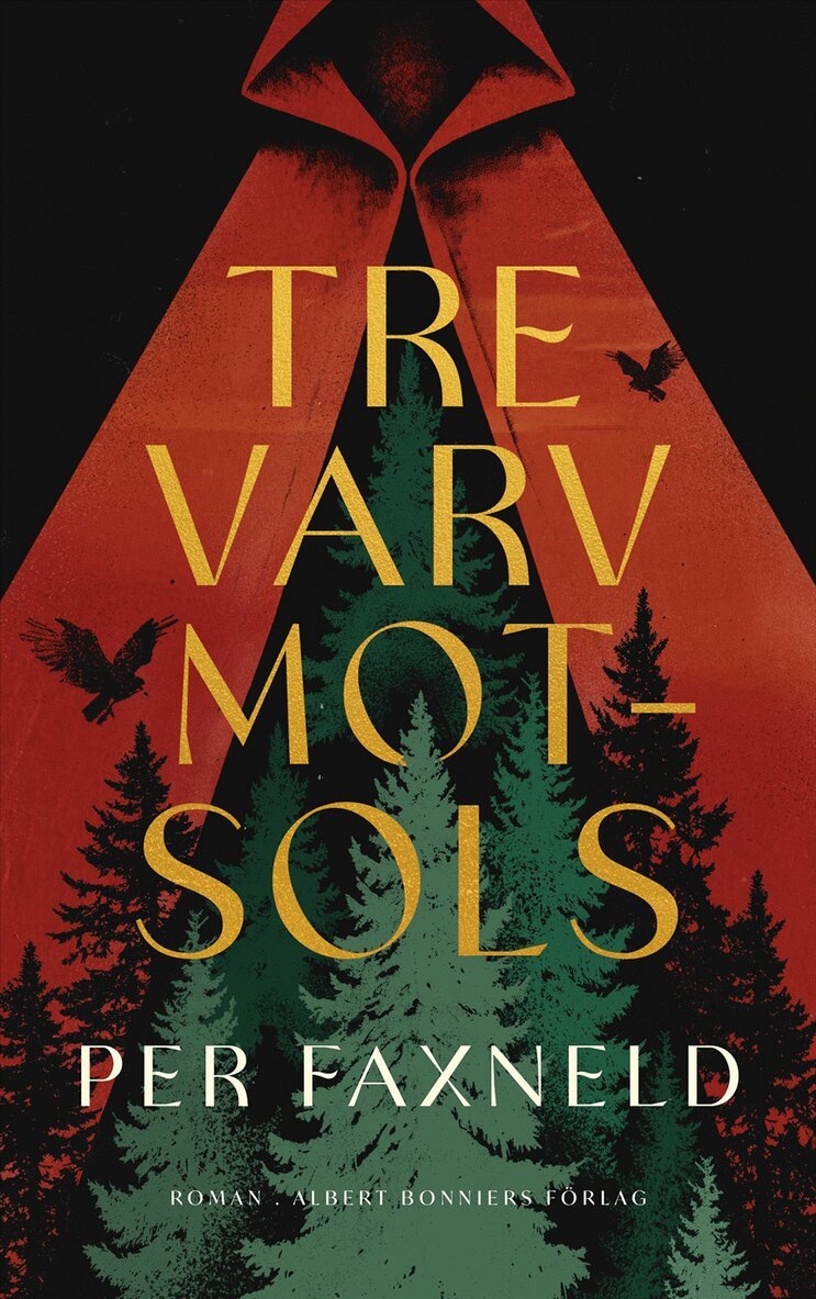 Per Faxneld - Tre varv motsols, E-bok