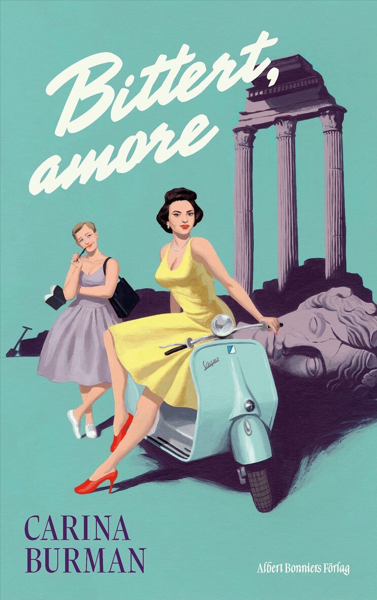 Carina Burman - Bittert, amore, E-bok