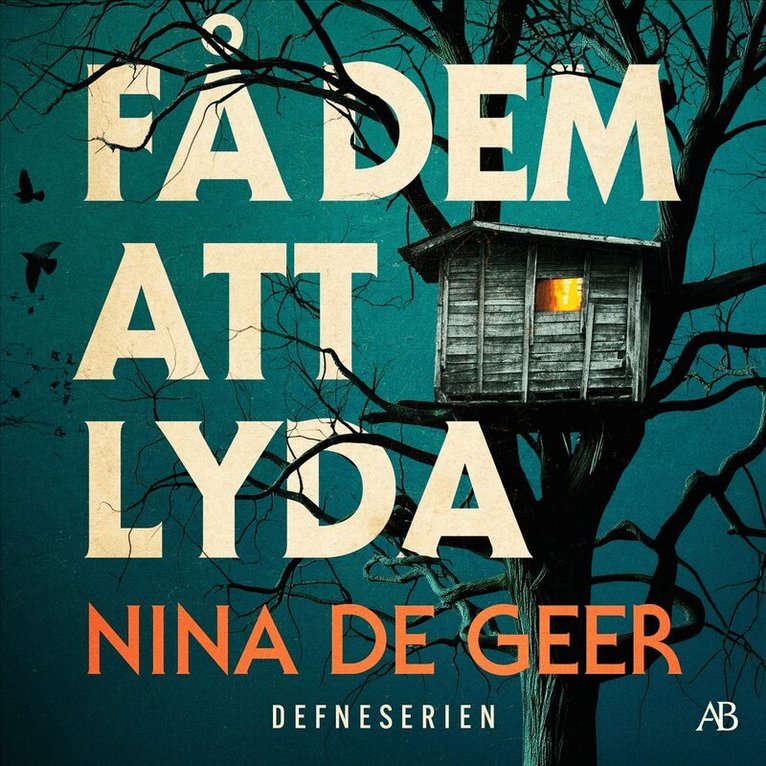 Nina De Geer - Få dem att lyda, Ljudbok