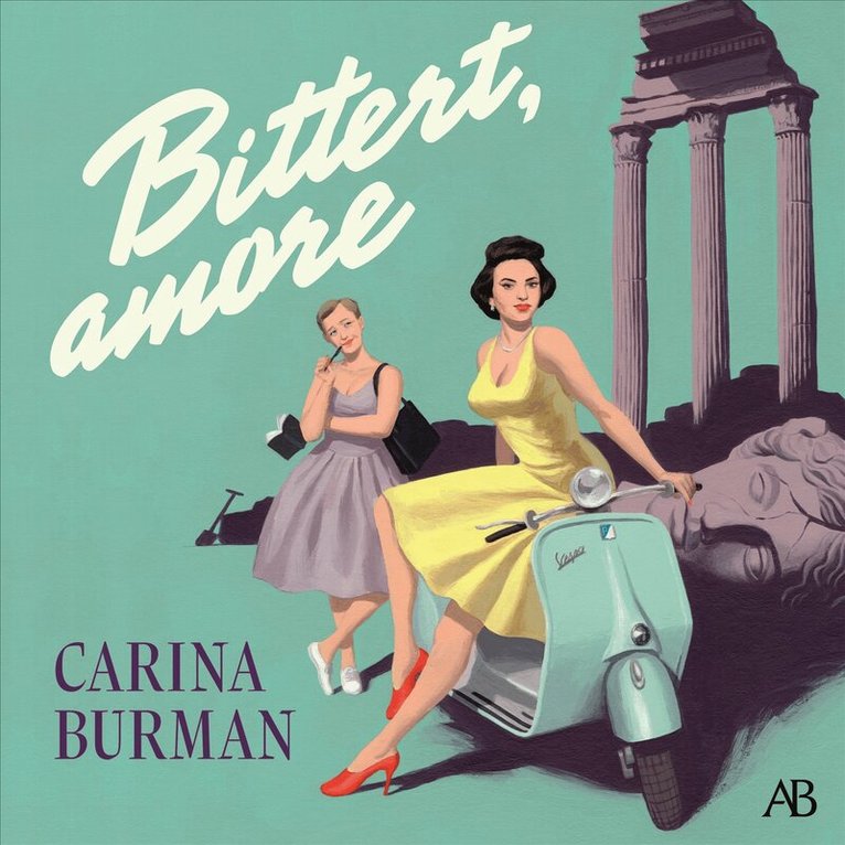 Carina Burman - Bittert, amore, Ljudbok