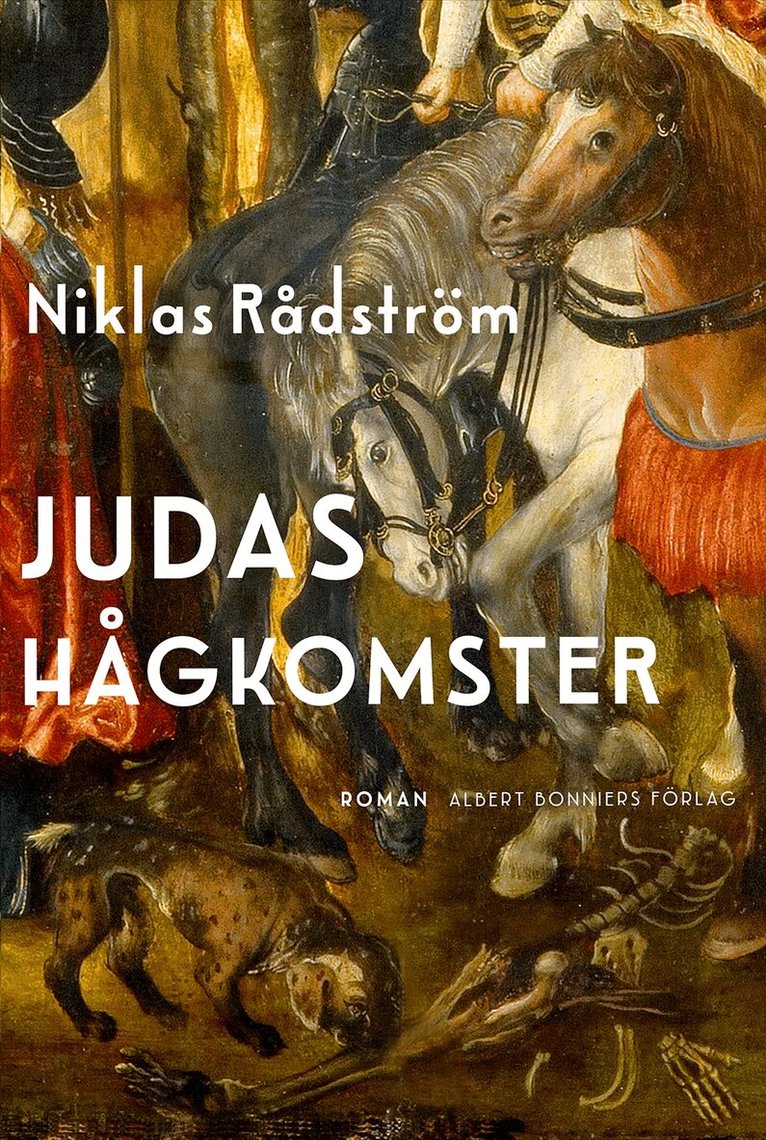 Niklas Rådström - Judas hågkomster, E-bok