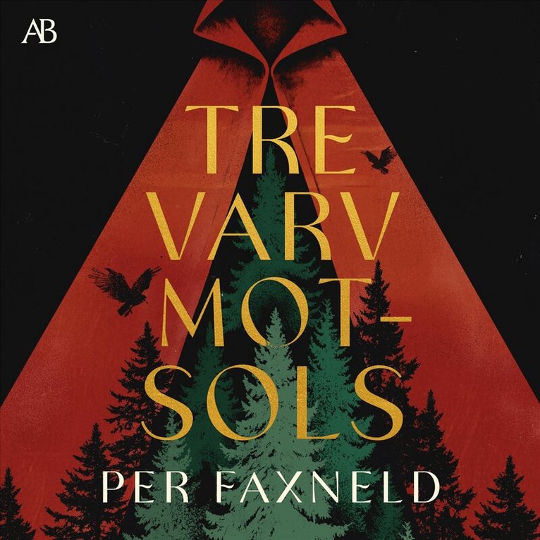 Per Faxneld - Tre varv motsols, Ljudbok