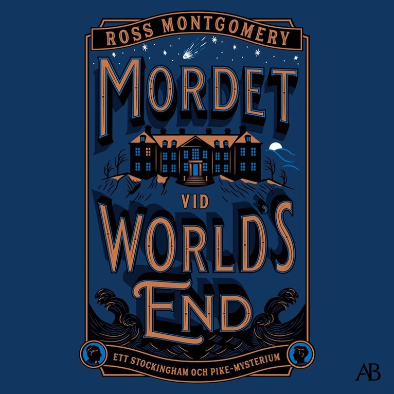 Ross Montgomery - Mordet vid World's End, Ljudbok