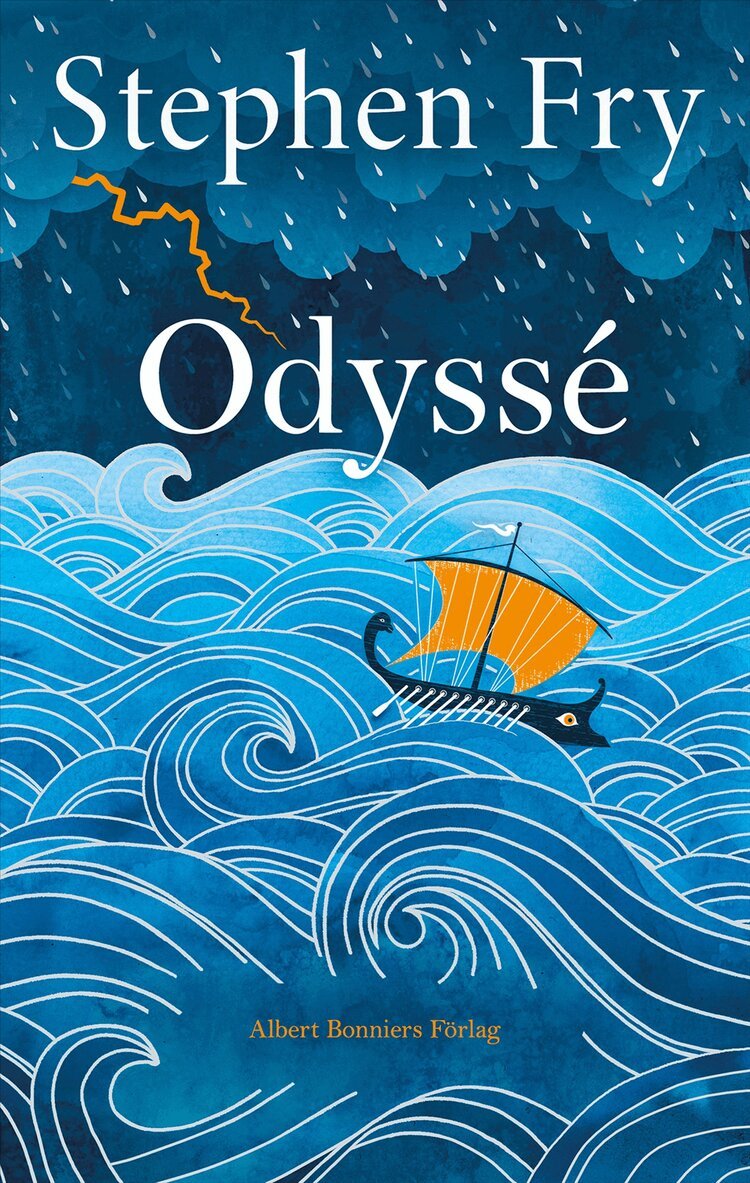 Stephen Fry - Odyssé, E-bok