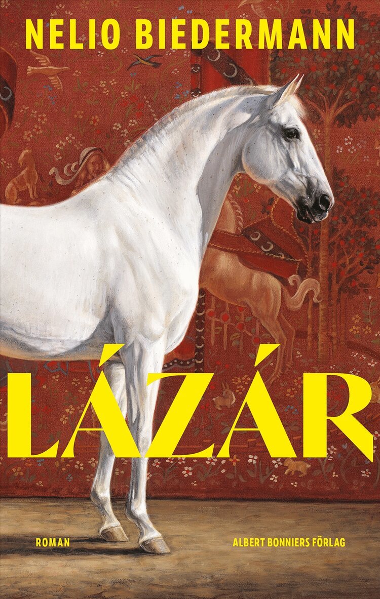 Nelio Biedermann - Lázár, E-bok